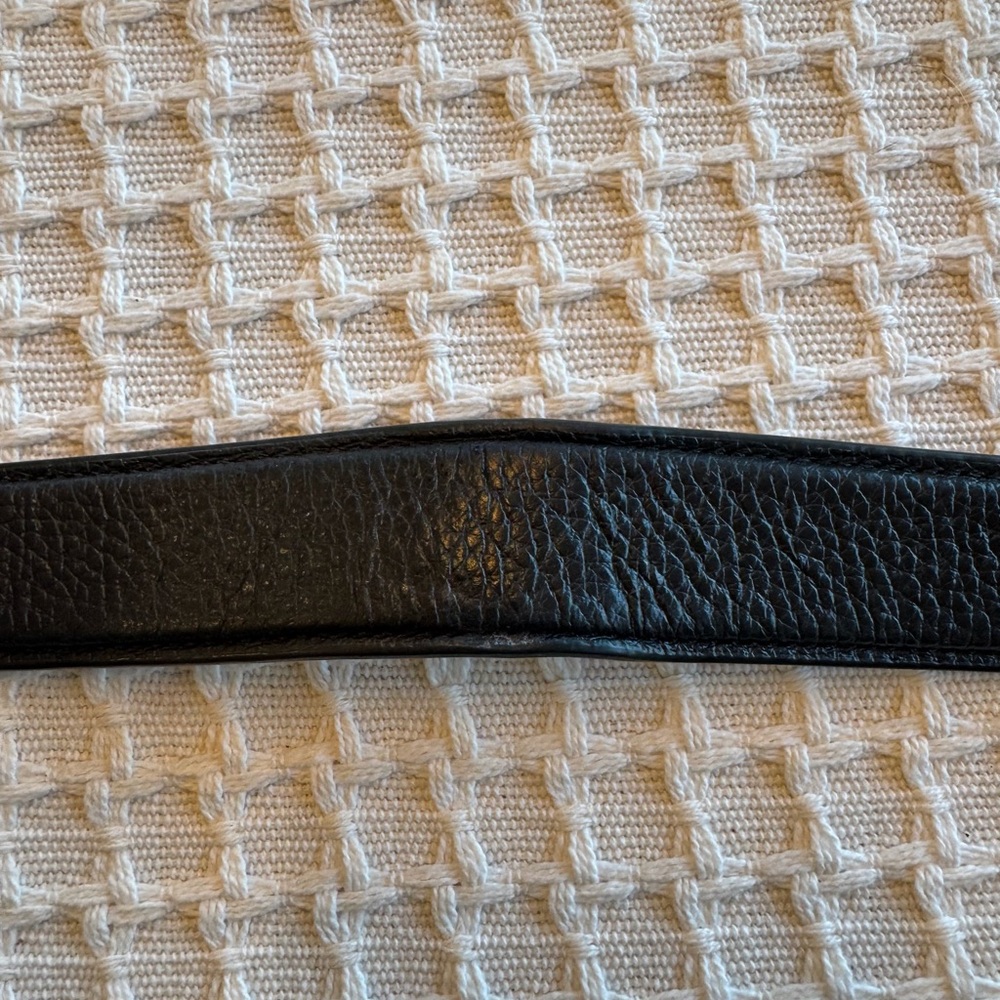 Coach Black Leather Shoulder Bag - Picture 13 of 16